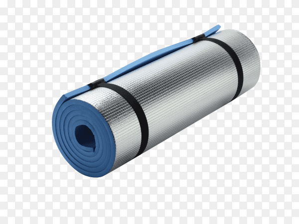 Foam Mat isolated on transparent background PNG