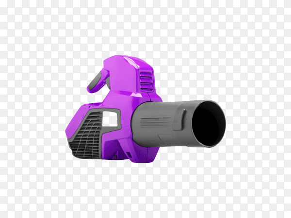 Garden blower isolated on transparent background PNG