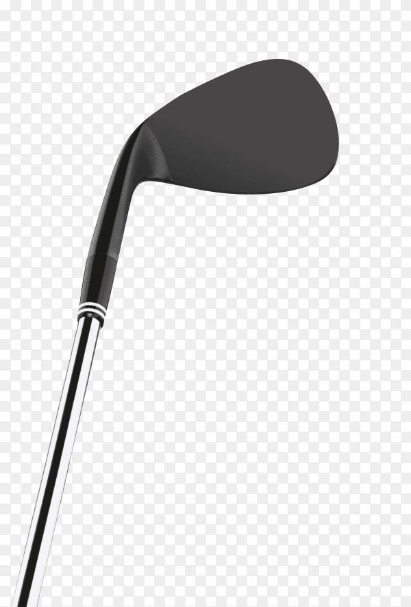 Golf club isolated on transparent background PNG