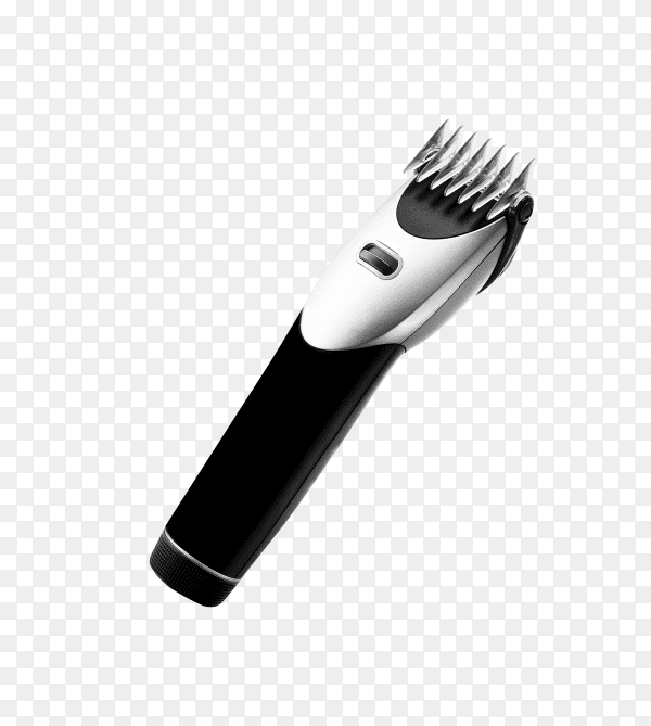 Hair clipper on transparent background PNG