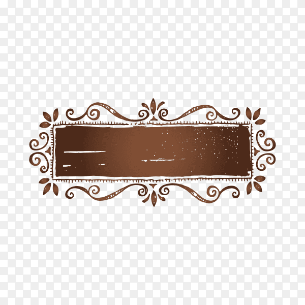 House coffee logo design template on transparent background PNG