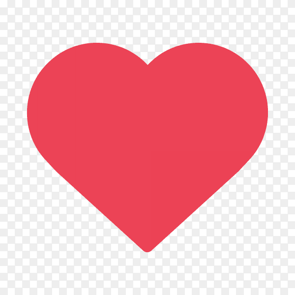 Instagram Likes icon on transparent background PNG