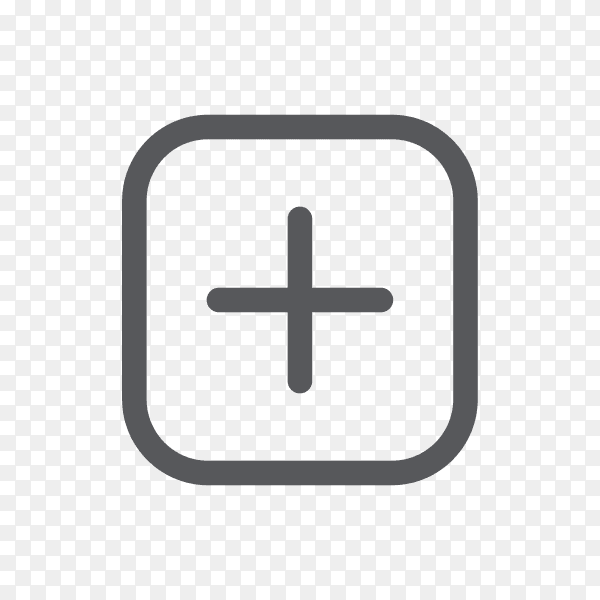 Instagram camera icon on transparent background PNG