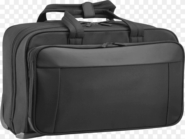 Isolated laptop bag on transparent background PNG