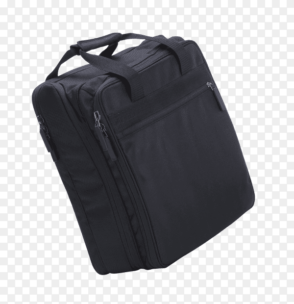 Laptop bag isolated on transparent background PNG