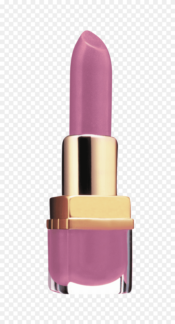 Lipstick isolated on transparent background PNG
