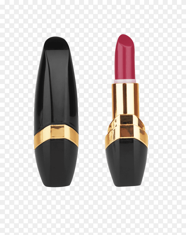 Lipstick isolated on transparent background PNG