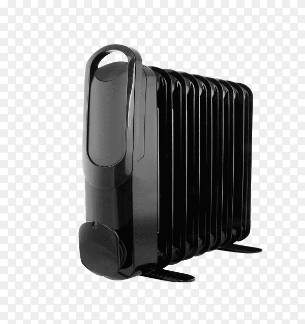 Modern desktop computer on transparent background PNG