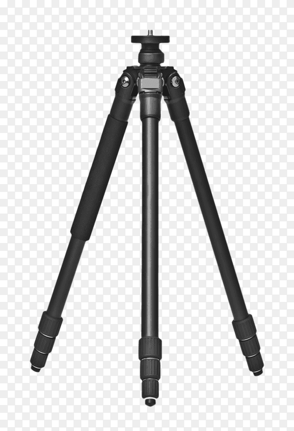 Modern tripod for camera on transparent background PNG