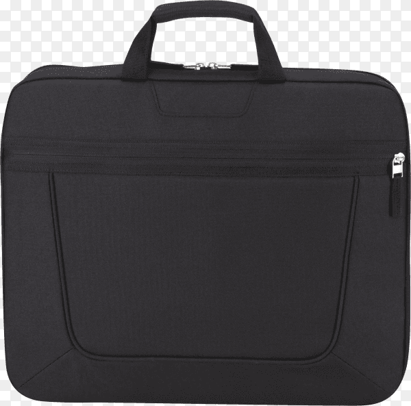 Office bag isolated white on transparent background PNG