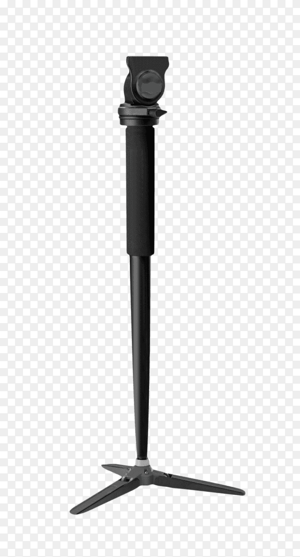 Photo tripod isolated on transparent background PNG