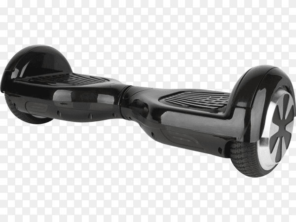 Small Segway on transparent background PNG