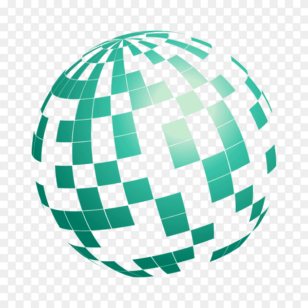Web Icon Summary and Sample Logo on transparent background PNG