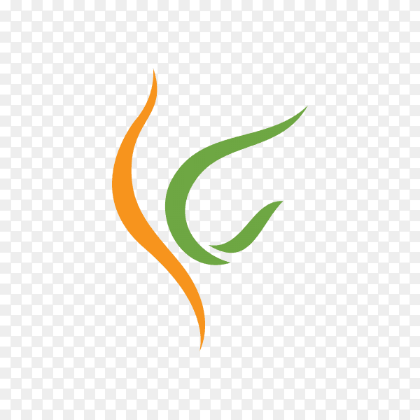 healthy life logo design premium vector PNG