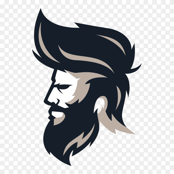 illustration Barberman on transparent background PNG