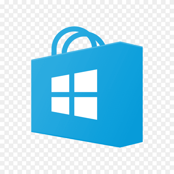 App store icon design on transparent background PNG