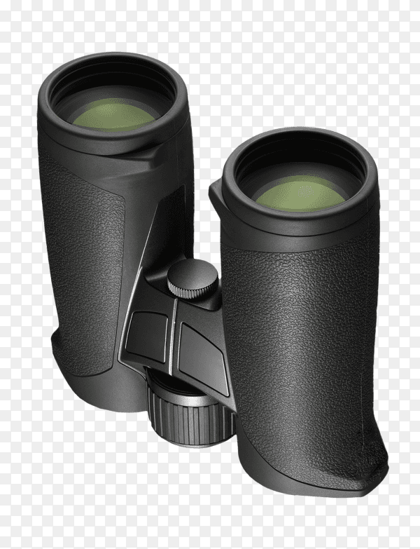 Binoculars isolated on transparent background PNG