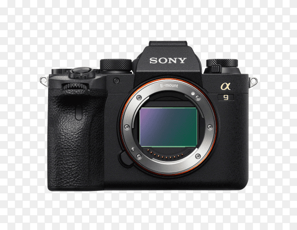 Camera isolated on transparent background PNG