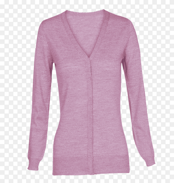 Cardigan isolated on transparent background PNG