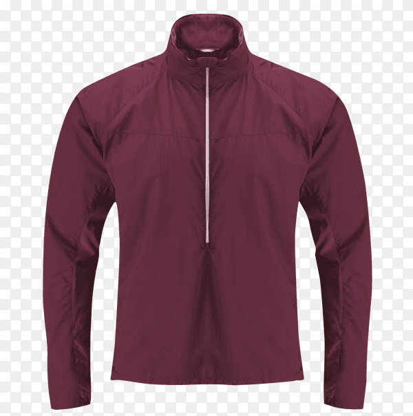 Elegant jacket isolated on transparent background PNG
