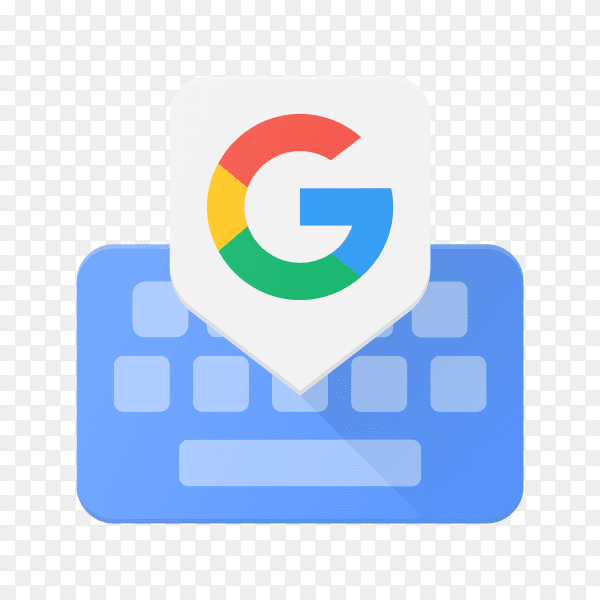 Google Keyboard icon on transparent background PNG