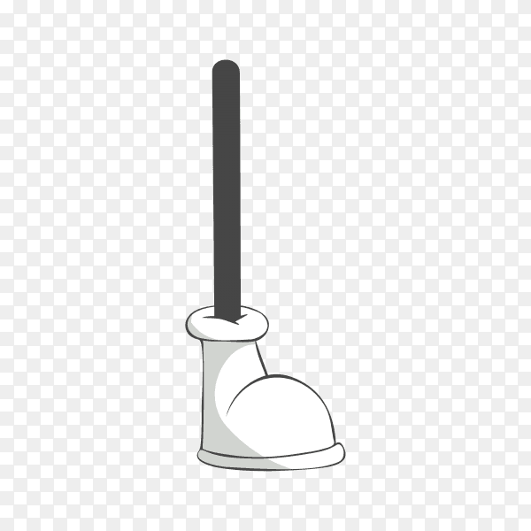 Hand drawn cartoon leg in boot or shoes on transparent background PNG
