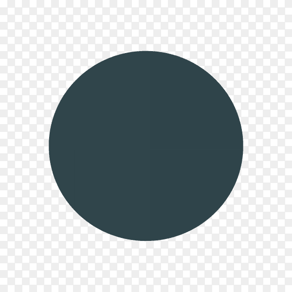 Moon phase infographic illustration on transparent background PNG