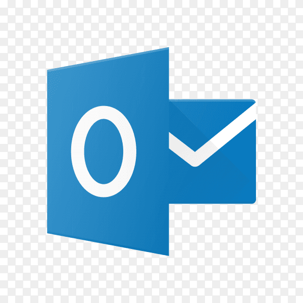Outlook icon on transparent background PNG