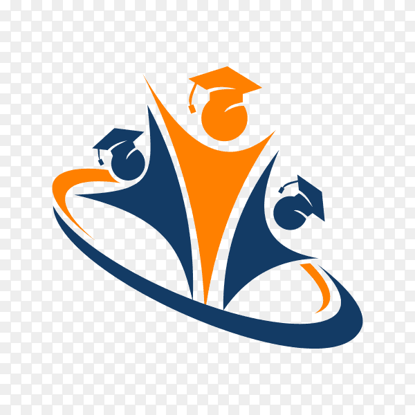 Success student Logo on transparent background PNG