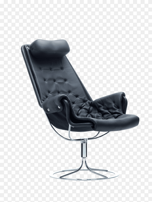 Comfortable office chair on transparent background PNG