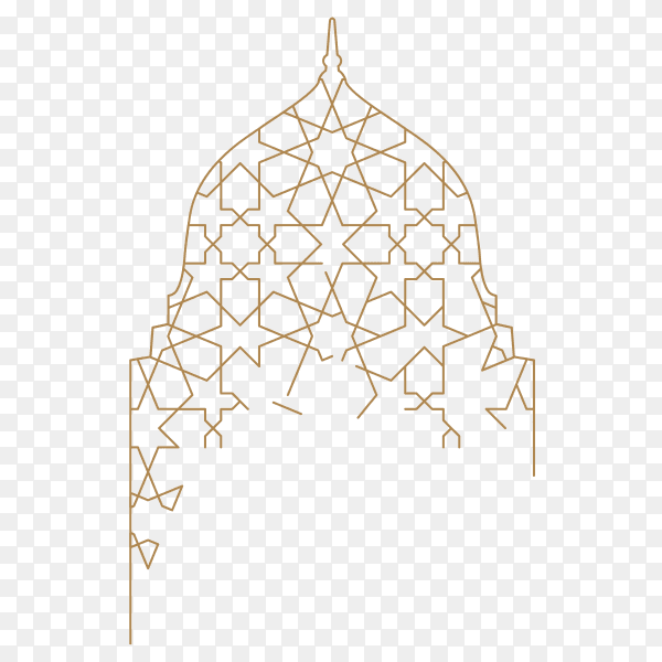 Eid adha Mubarak icon design on transparent background PNG