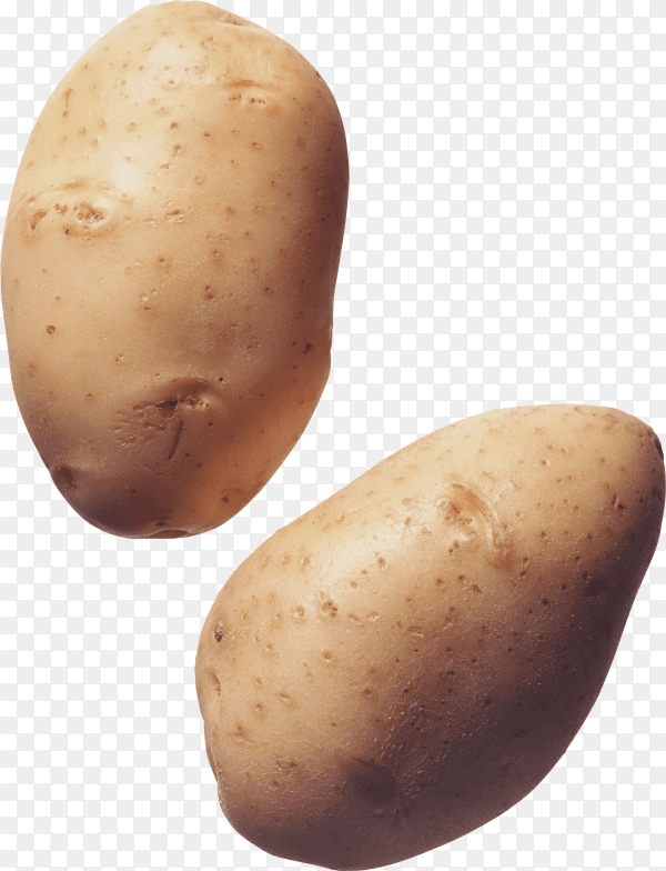 Potato isolated on transparent background PNG