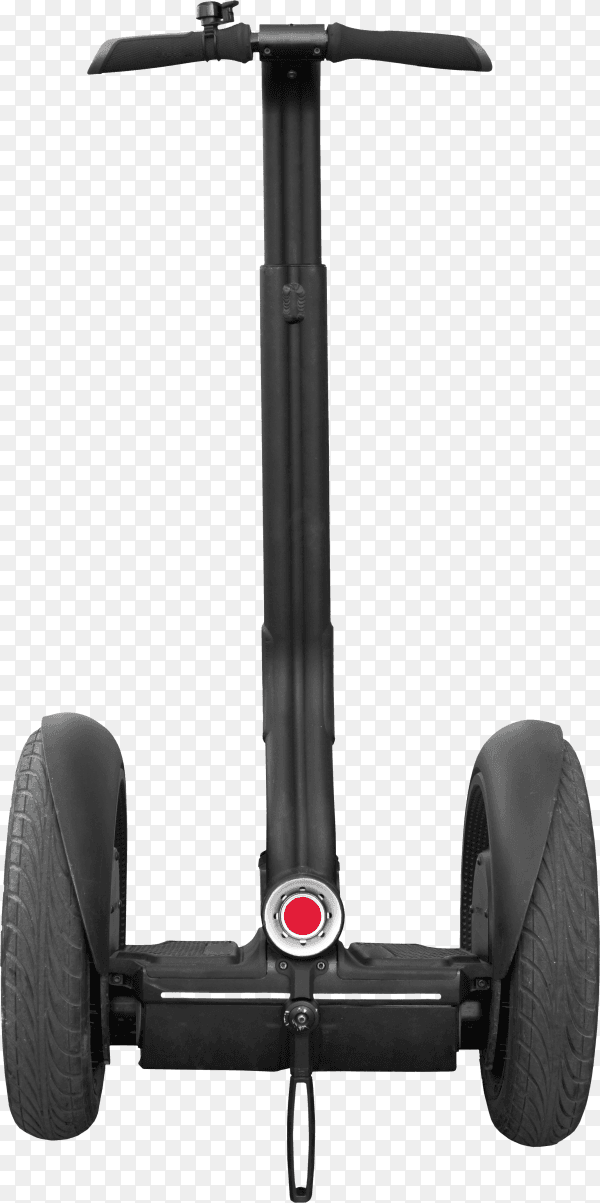 Segway with handle on transparent background PNG