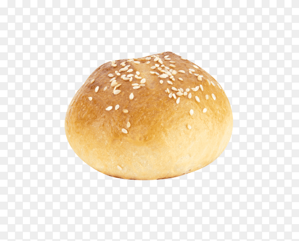 Bread isolated on transparent background PNG