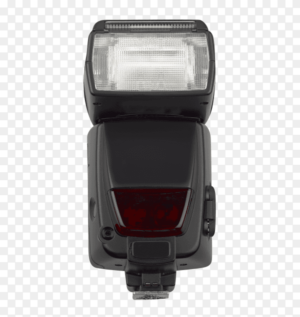Camera flash isolated on transparent background PNG