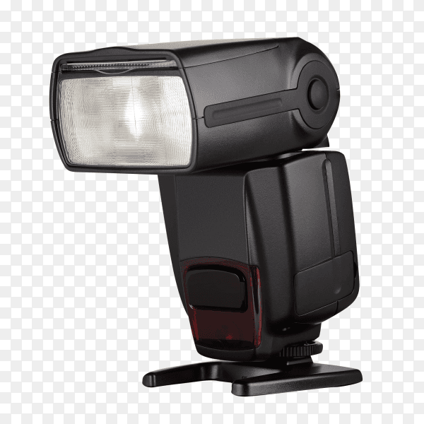 Camera flash on transparent background PNG