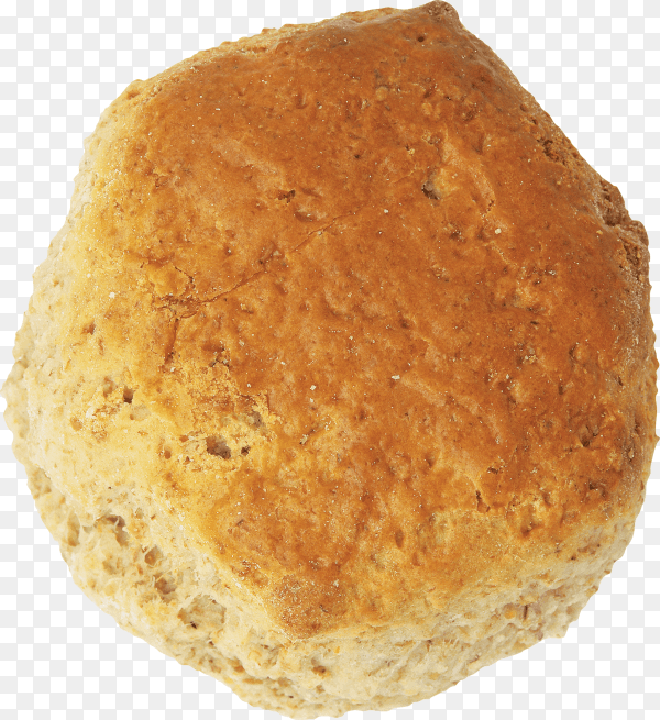 Delicious bread made from good wheat on transparent background PNG