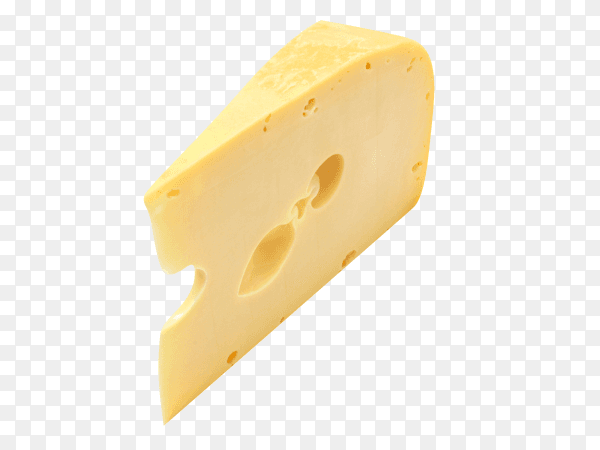 Delicious cheese isolated on transparent background PNG
