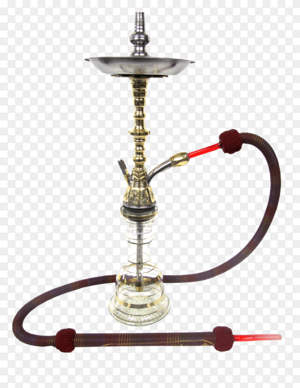 Hookah isolated on transparent background PNG
