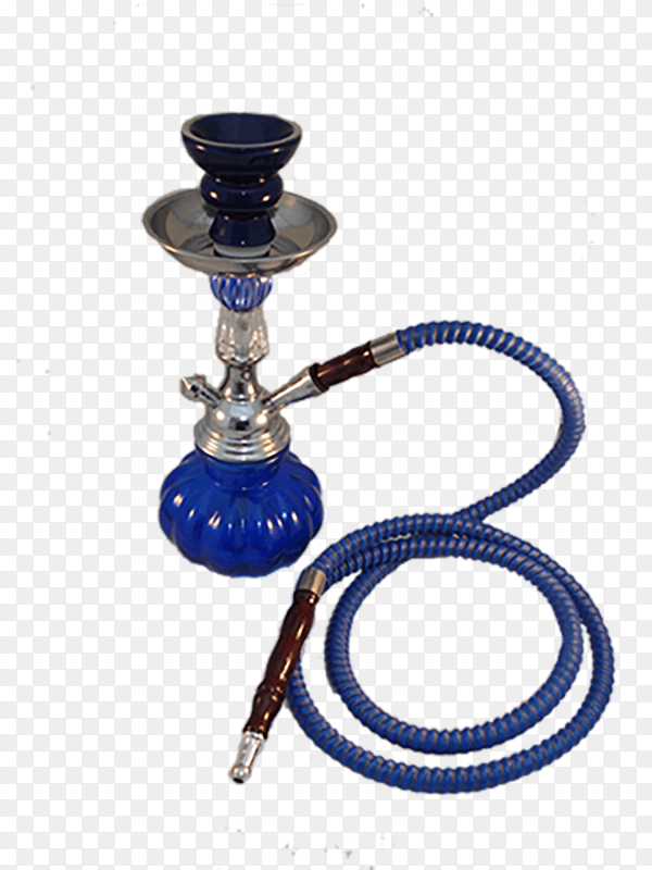Hookah realistic on transparent background PNG