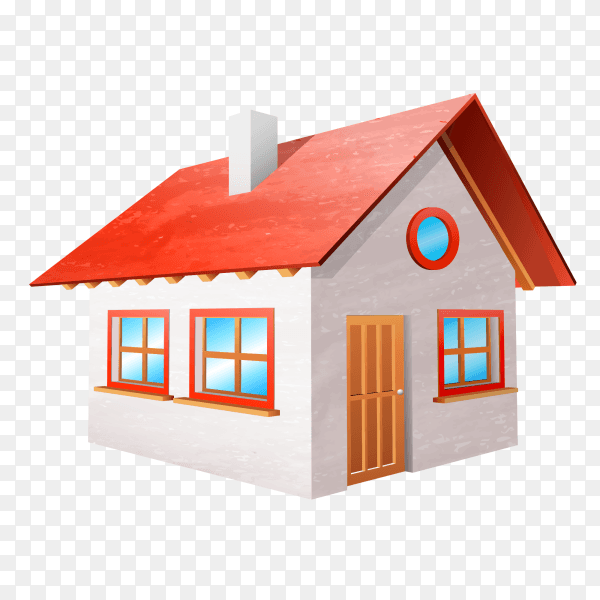 House icon design on transparent background PNG