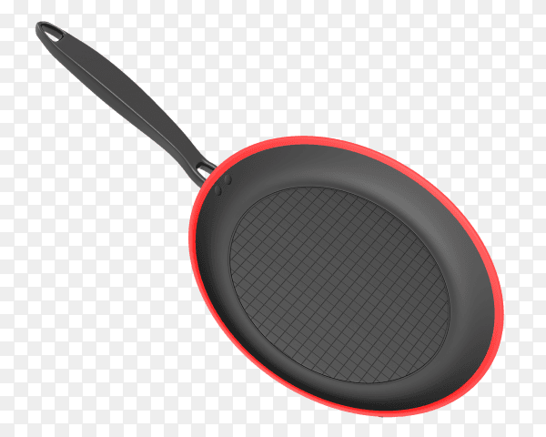 Pan isolated on transparent background PNG