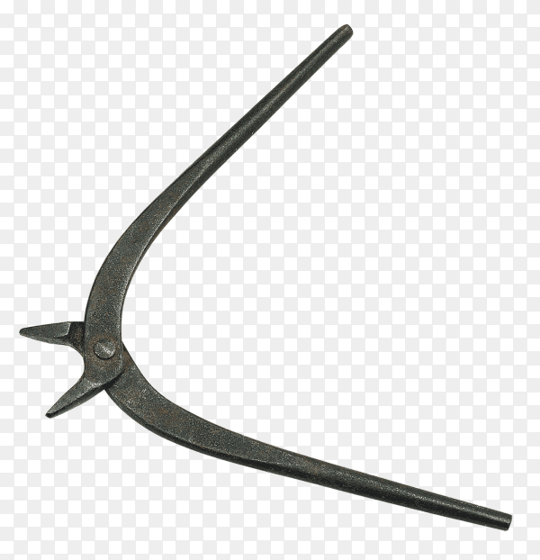 Pliers isolated on transparent background PNG
