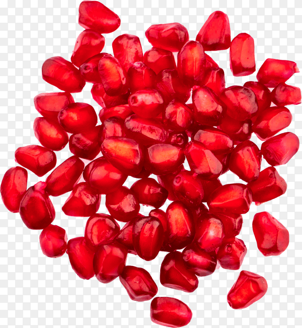 Pomegranate isolated on transparent background PNG