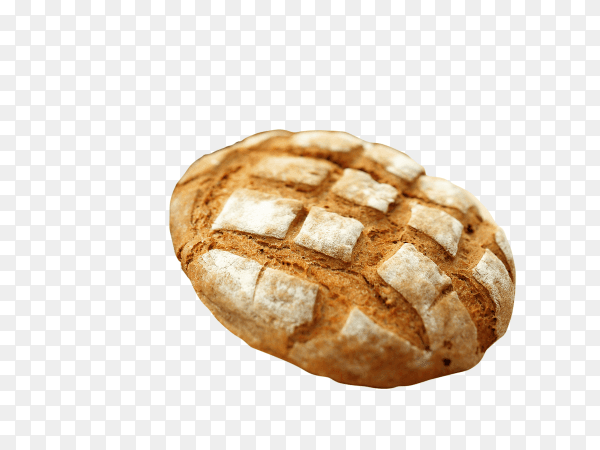 Fresh bread on transparent background PNG