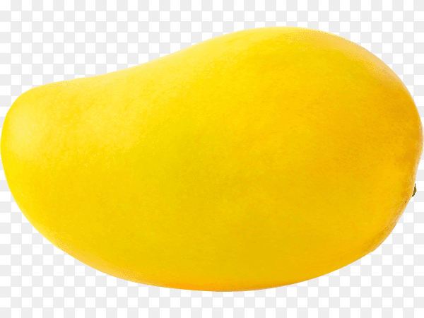 Mango isolated on transparent background PNG