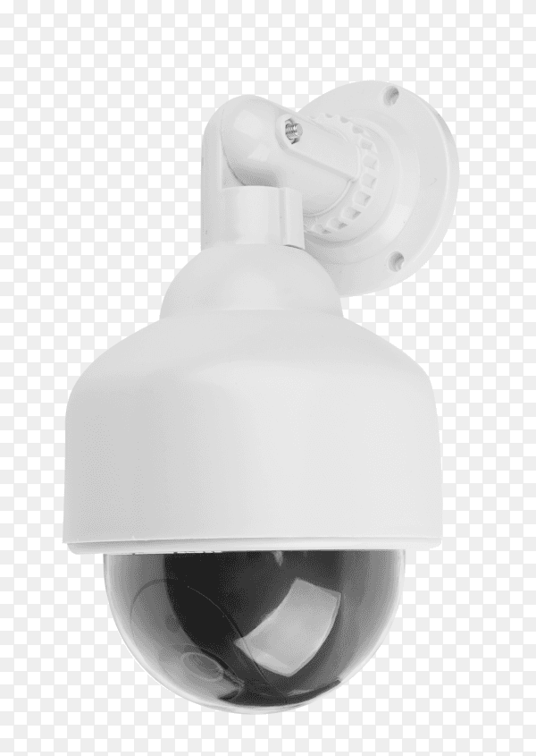 Security camera on transparent background PNG