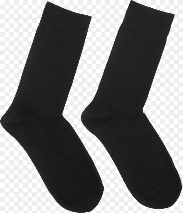Socks isolated on transparent background PNG