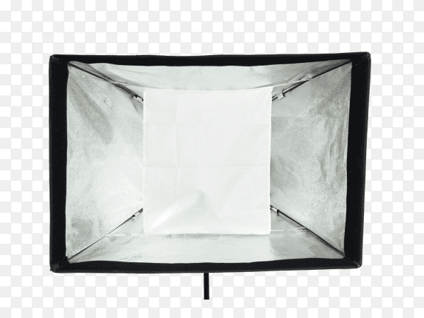 Studio lighting on transparent background PNG