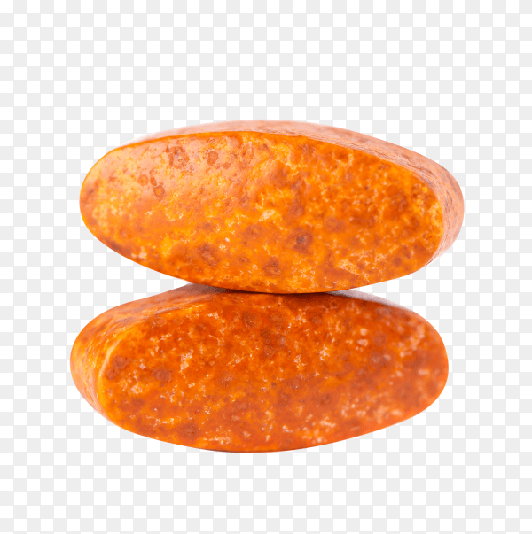 Two pills isolated on transparent background PNG